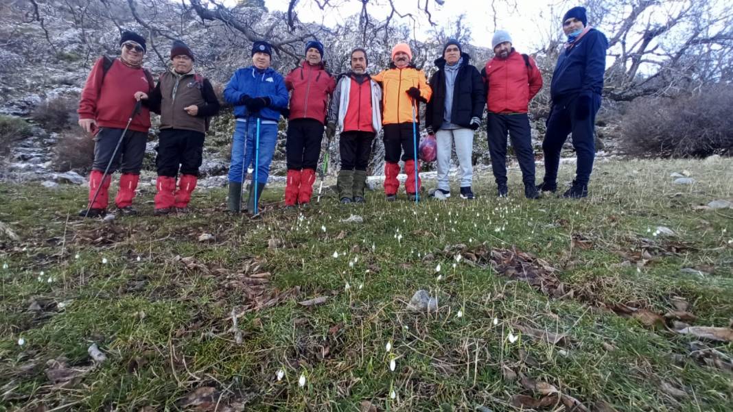 Şehirde kar göremeyince Konya’nın incisine akın ettiler 14